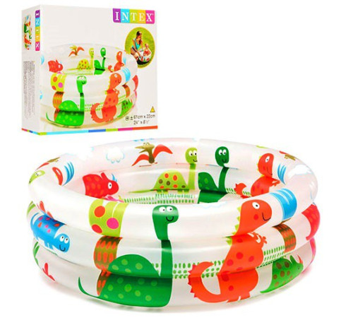 Бассейн надувной Intex (57106)